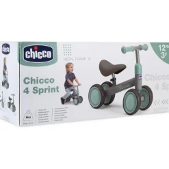 CHICCO - Bicicleta Correpasillos de 4 Ruedas* Motos Y Triciclos