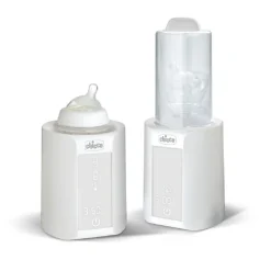 CHICCO - Calienta biberones con esterilizador