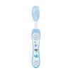 CHICCO - Cepillo dental suave azul