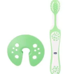 CHICCO - Cepillo y masajeador de encías* Cuidado·Dentición