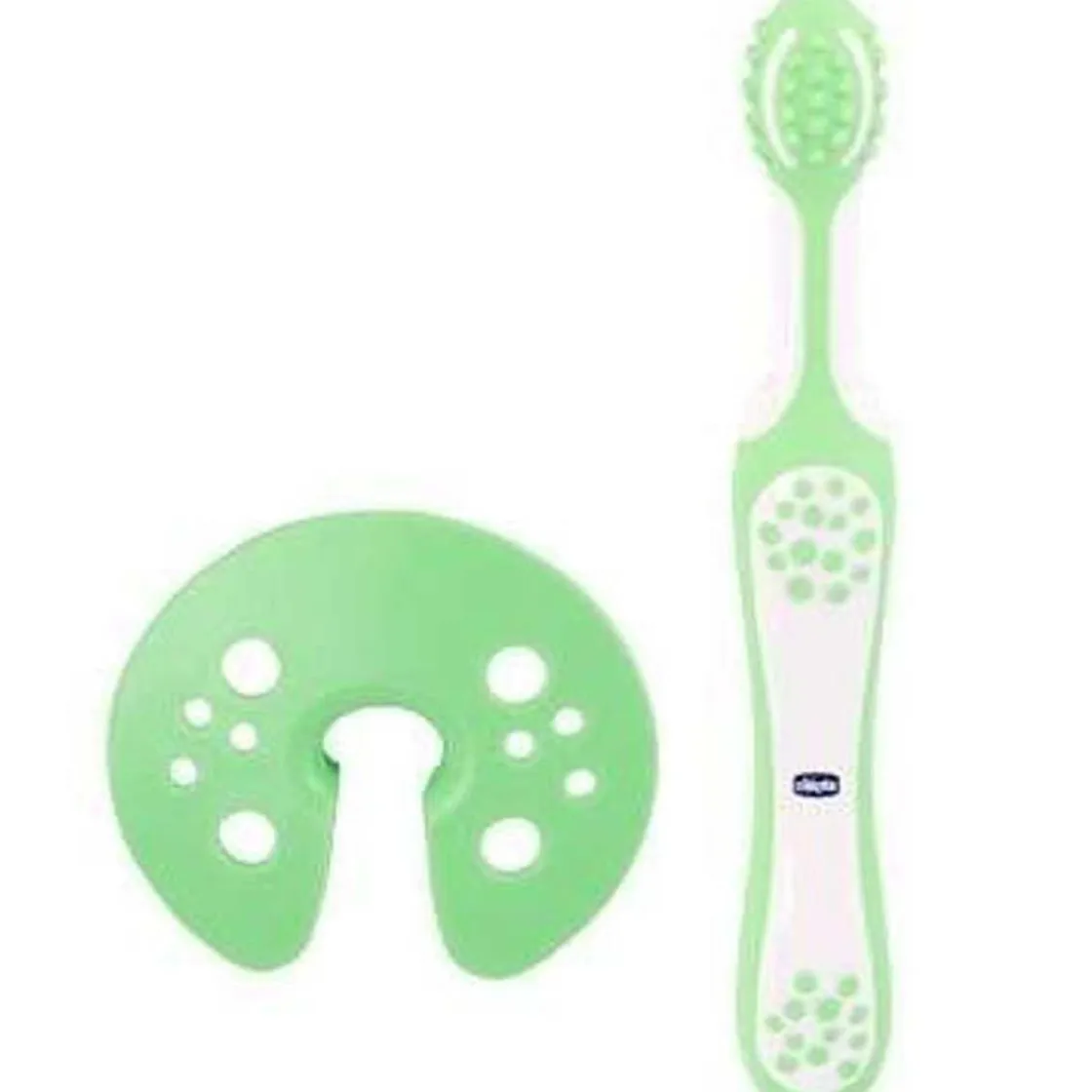 CHICCO - Cepillo y masajeador de encías* Cuidado·Dentición