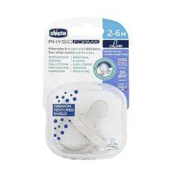CHICCO - Chupete Physio Forma Luxe 2-6 meses* Biberones Y Chupetes·Chupetes