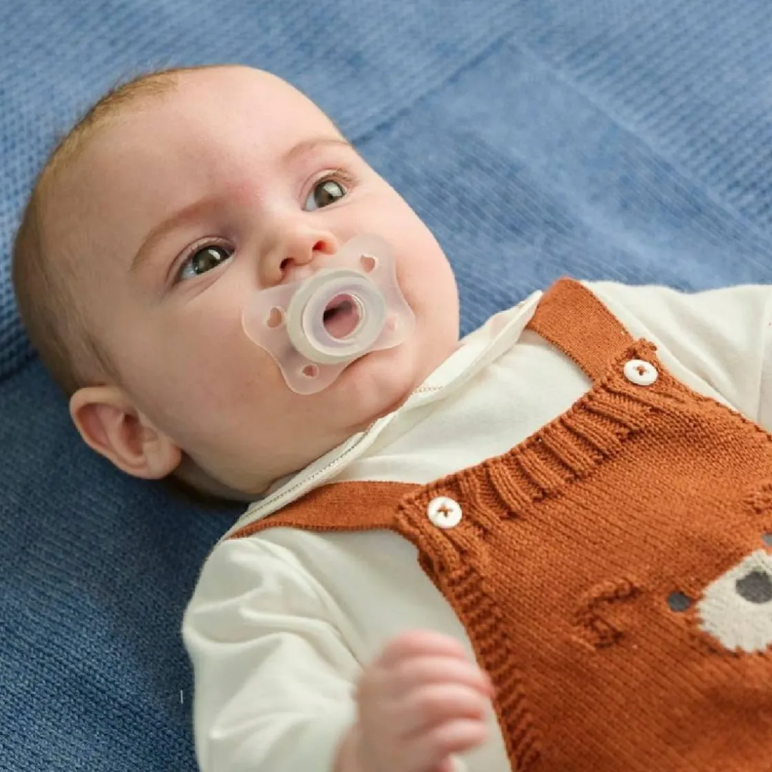 CHICCO - Chupete Physio Mini Soft 0-2M - Transparente