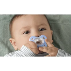 CHICCO - Chupete Physioforma Dual Soft 0-2 meses Verde