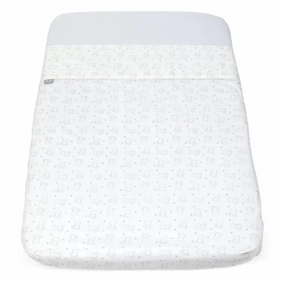 CHICCO - Conjunto de 2 sábanas Next2Me - Bear* Descanso·Sábanas Y Mantas