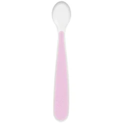 CHICCO - Conjunto silicona Easy Start Rosa* Preparación Comida Y Accesorios·Platos Y Cubiertos Infantiles