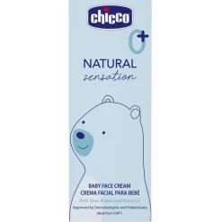 CHICCO - Crema facial Natural Sensation 50 ml* Cosméticos Bebé·Cremas, Aceites Y Barras De Labios