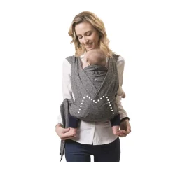 BOPPY Chicco - Fular portabebés ComfyFit Evolution gris* Portabebés Y Bici·Portabebés Y Mochilas