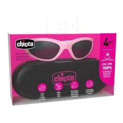 CHICCO - Gafas de Sol 4A - Rosa/Celeste* Cosméticos Bebé·Protección Solar