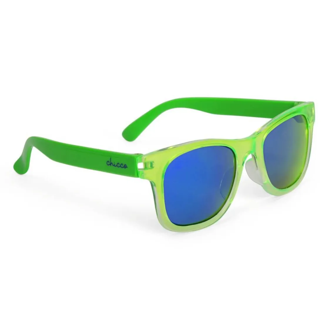 CHICCO - Gafas de Sol 24M - Transparente Verde* Cosméticos Bebé·Protección Solar