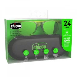 CHICCO - Gafas de Sol 24M - Transparente Verde* Cosméticos Bebé·Protección Solar