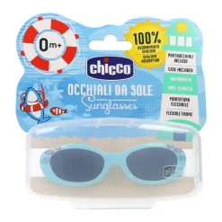 CHICCO - Gafas de Sol 0M Peces Azul* Cosméticos Bebé·Protección Solar