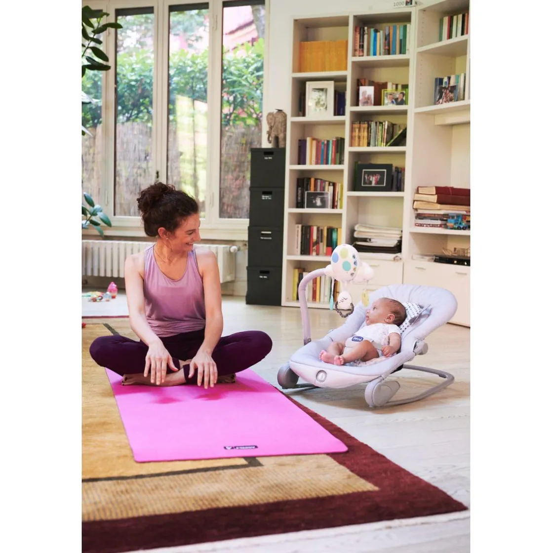 CHICCO - Hamaca Balloon Dots