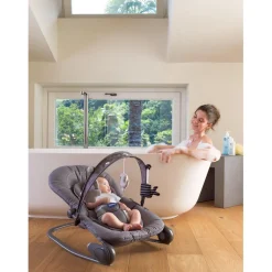 CHICCO - Hamaca Hooplá Moon Grey* Entretenimiento·Hamacas Y Columpios