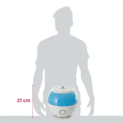 CHICCO - Humidificador vapor frío* Cuidado·Aerosoles Y Humidificadores