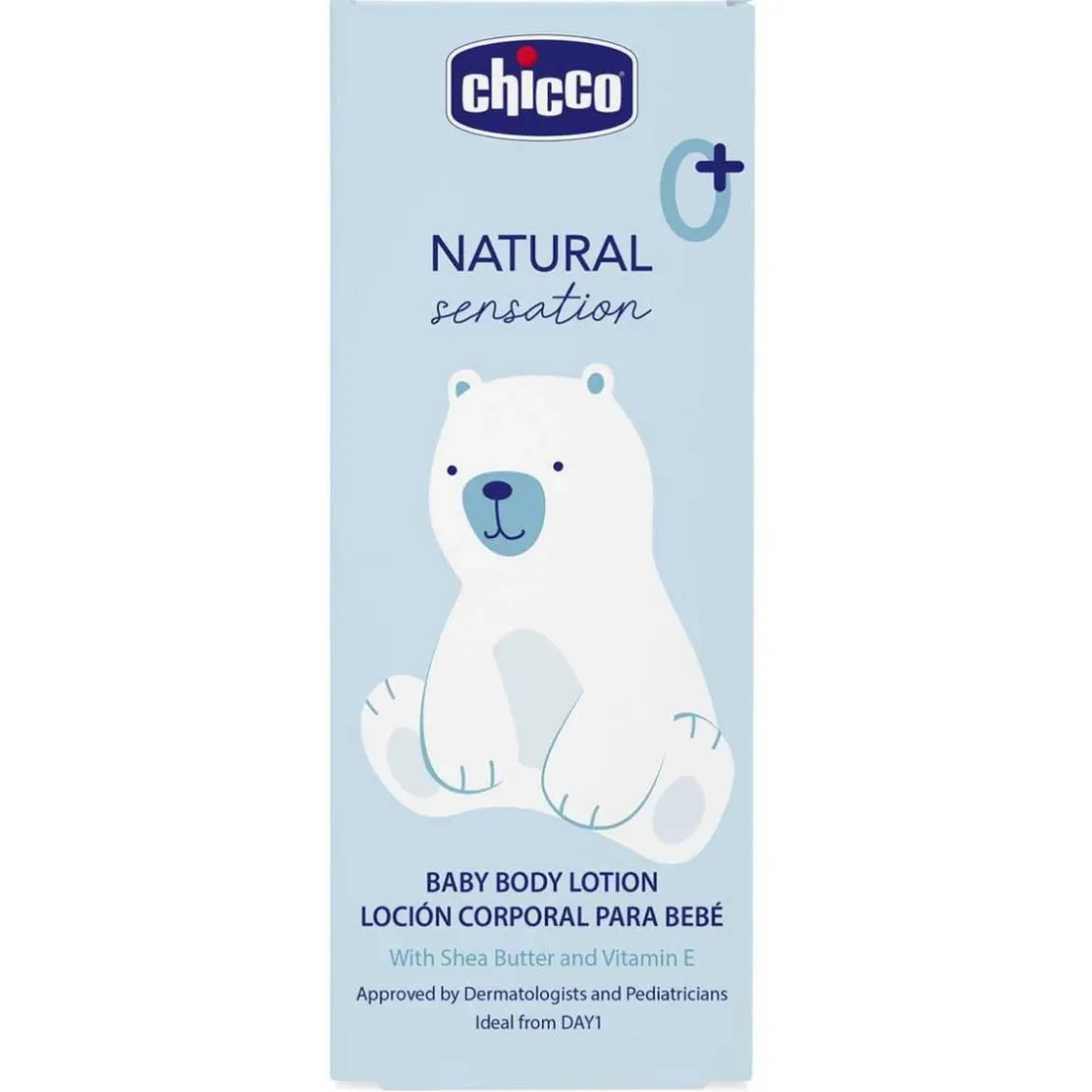 CHICCO - Loción corporal Natural Sensation 150 ml