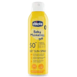 CHICCO - Loción Solar SPF50+ Baby Moments 150 ml* Cosméticos Bebé·Protección Solar
