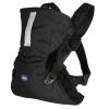 CHICCO - Marsupio EasyFit Negro* Portabebés Y Bici·Portabebés Y Mochilas