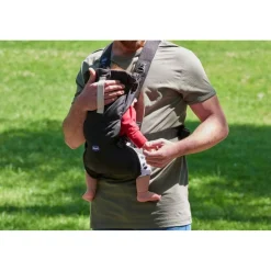 CHICCO - Marsupio EasyFit Negro* Portabebés Y Bici·Portabebés Y Mochilas