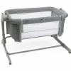 CHICCO - Minicuna Next2Me Magic Evo Dark Grey* Descanso·Minicunas Y Reductores