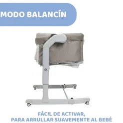 CHICCO - Minicuna Next2Me Magic Evo Desert Taupe* Descanso·Minicunas Y Reductores