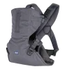CHICCO - Mochila portabebés EasyFit Moon Grey* Portabebés Y Bici·Portabebés Y Mochilas