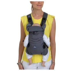 CHICCO - Mochila portabebés EasyFit Moon Grey* Portabebés Y Bici·Portabebés Y Mochilas