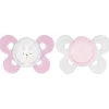 CHICCO - Pack 2 Chupetes Physio Comfort silicona 0-6M Rosa* Biberones Y Chupetes·Chupetes