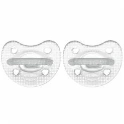 CHICCO - Pack 2 Chupetes PhysioForma Crystal 6-16 meses* Biberones Y Chupetes·Chupetes