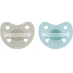 CHICCO - Pack 2 chupetes PhysioForma Luxe 6-16M - Azul* Biberones Y Chupetes·Chupetes