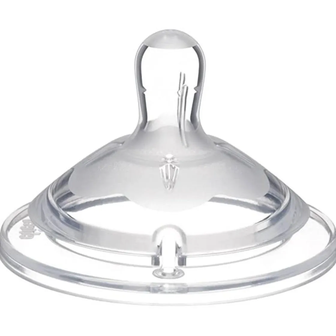 CHICCO - Pack 2 tetinas NaturalFeeling - Flujo regulable* Biberones Y Chupetes·Tetinas