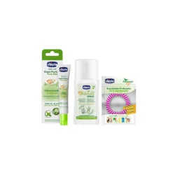 CHICCO - Pack de viaje Antimosquitos Zas-Zas