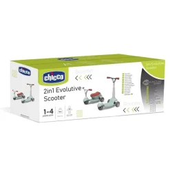 CHICCO - Patinete Evolutivo 2 en 1