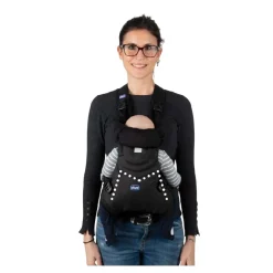 CHICCO - Portabebés EasyFit Black Night* Portabebés Y Bici·Portabebés Y Mochilas