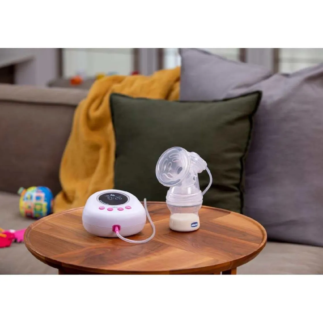 CHICCO - Salcaleches eléctrico* Lactancia Natural·Extractores De Leche