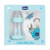 CHICCO - Set azul Perfect5 150 ml Flujo lento* Biberones Y Chupetes·Biberones