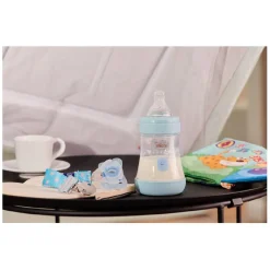 CHICCO - Set azul Perfect5 150 ml Flujo lento* Biberones Y Chupetes·Biberones