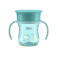 CHICCO - Set de alimentación 12M - Azul