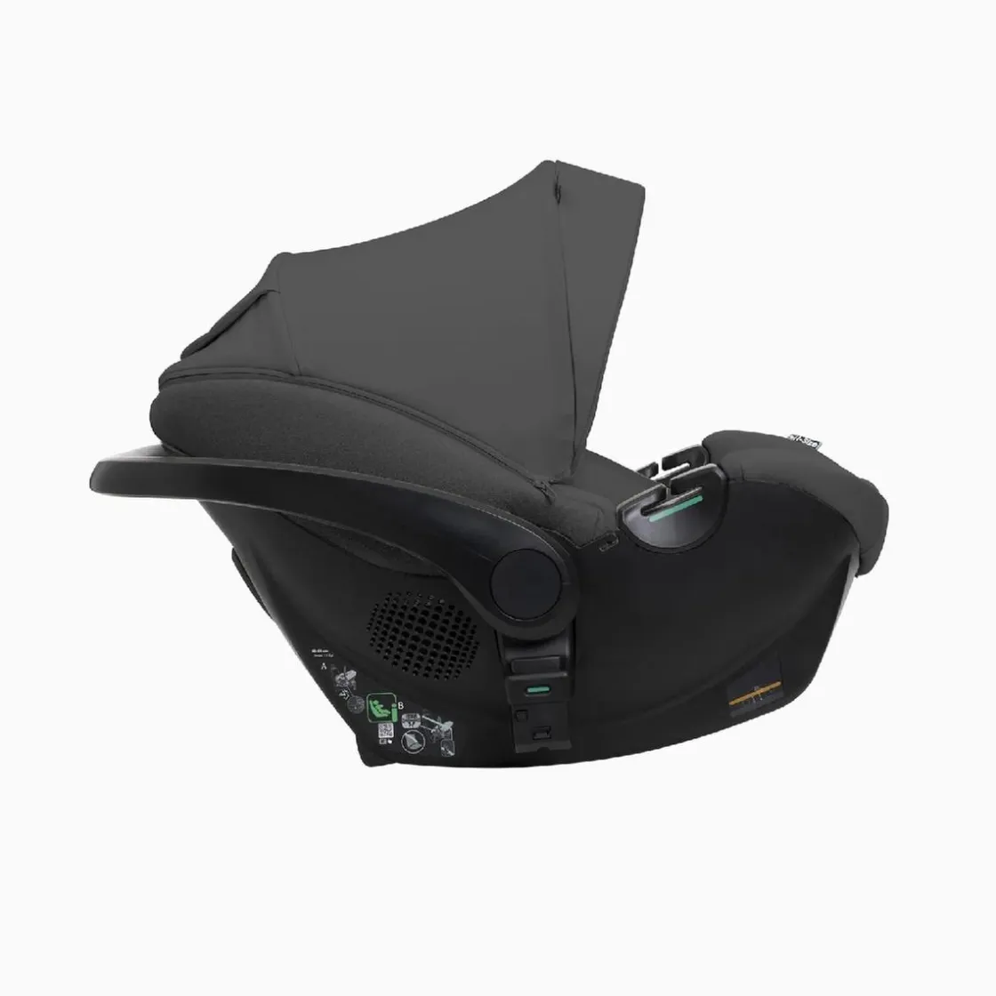 CHICCO - Silla auto Kory Plus Black Satin (40-85cm)* Sillas De Coche·De 40 A 85 Cm