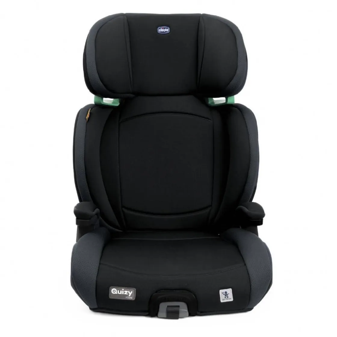 CHICCO - Silla Auto Quizy i-Size - Black (100-150 cm)