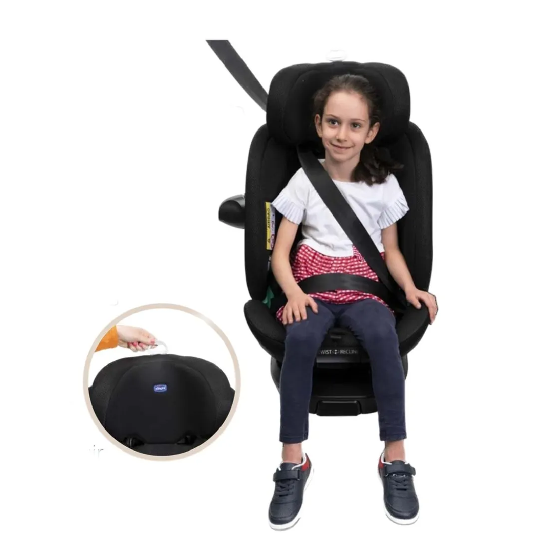 CHICCO - Silla de coche EverOne i-Size (40-150cm)* Sillas De Coche·Desde 40 A 150 Cm