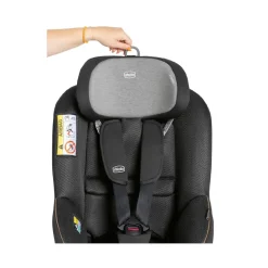 CHICCO - Silla de coche Seat105 i-Size posh negro (40-105cm)