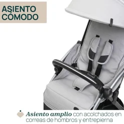 CHICCO - Silla de paseo Goody XPlus Pearl Grey* Sillas De Paseo Y Accesorios·Sillas De Paseo