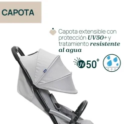 CHICCO - Silla de paseo Goody XPlus Pearl Grey* Sillas De Paseo Y Accesorios·Sillas De Paseo