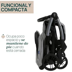 CHICCO - Silla de paseo Goody XPlus Pearl Grey* Sillas De Paseo Y Accesorios·Sillas De Paseo