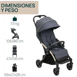 CHICCO - Silla de paseo Goody XPlus Dark Shadow* Sillas De Paseo Y Accesorios·Sillas De Paseo
