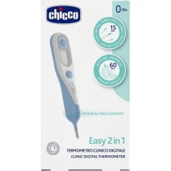 CHICCO - Termómetro digital easy 2 en 1