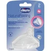 CHICCO - Tetina NaturalFeeling - Flujo medio* Biberones Y Chupetes·Tetinas