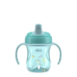 CHICCO - Vaso de Aprendizaje 6M+ 200ml - Azul