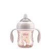 CHICCO - Vaso de Transición 4M+ 200ml - Rosa
